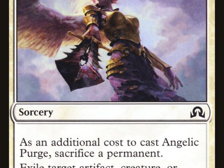 Angelic Purge [Shadows over Innistrad] For Discount