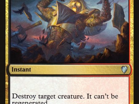 Terminate [Commander 2017] For Sale