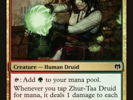 Zhur-Taa Druid [Duel Decks: Heroes vs. Monsters] Online