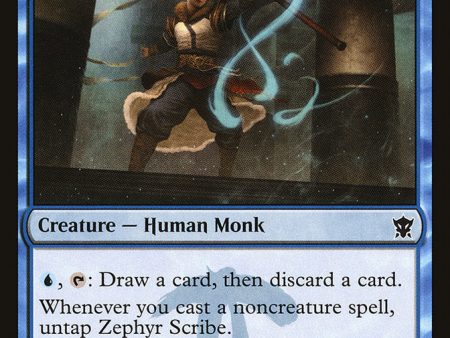 Zephyr Scribe [Dragons of Tarkir] Supply