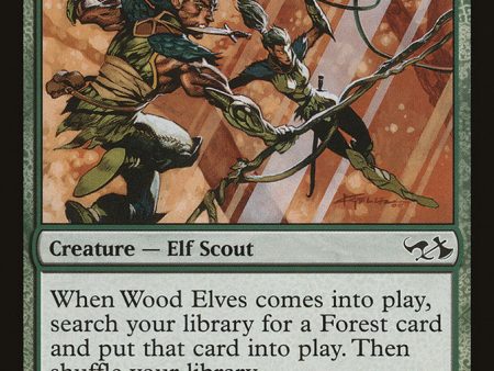 Wood Elves [Duel Decks: Elves vs. Goblins] For Cheap