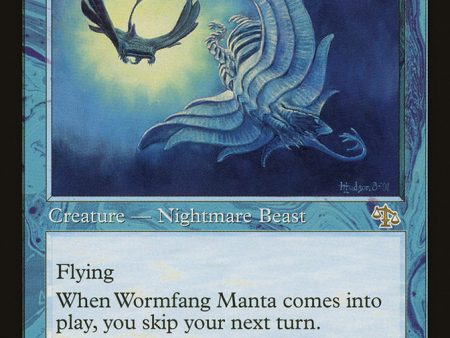 Wormfang Manta [Judgment] Hot on Sale