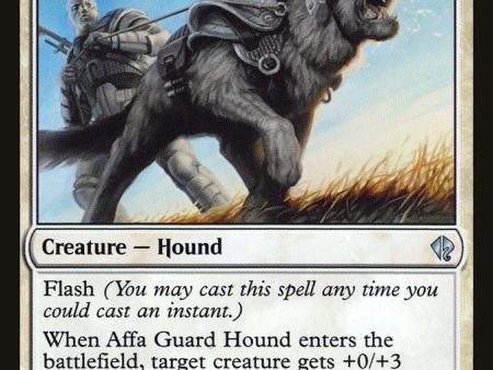 Affa Guard Hound [Duel Decks: Zendikar vs. Eldrazi] Discount