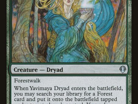 Yavimaya Dryad [Archenemy] For Sale