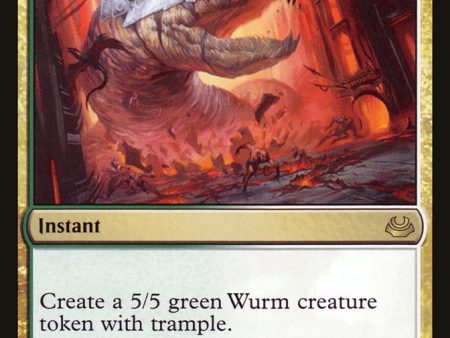 Advent of the Wurm [Modern Masters 2017] For Discount