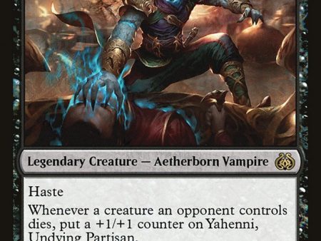 Yahenni, Undying Partisan [Aether Revolt] Online now