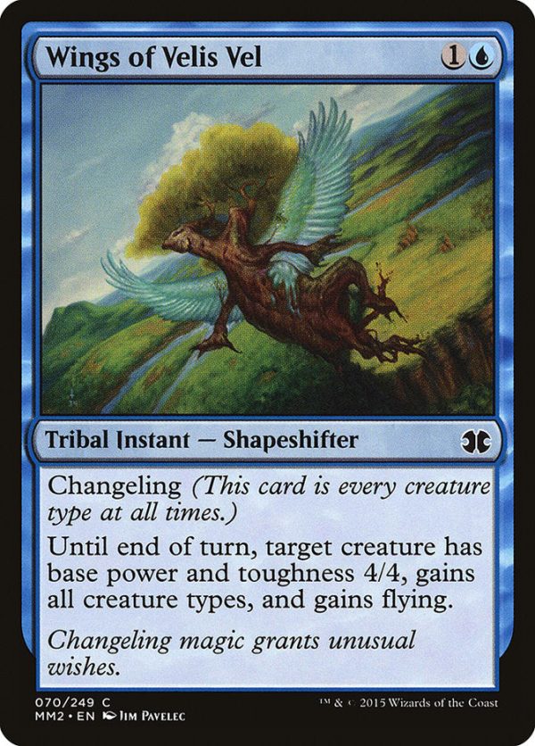 Wings of Velis Vel [Modern Masters 2015] For Sale