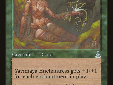 Yavimaya Enchantress [Urza s Destiny] Supply