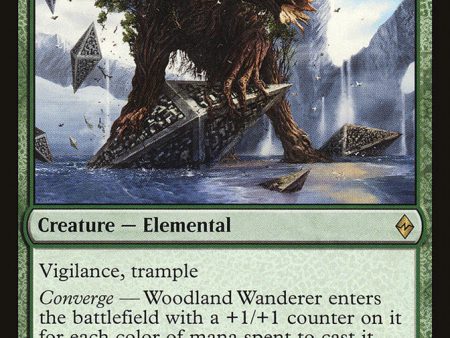 Woodland Wanderer [Battle for Zendikar] Supply