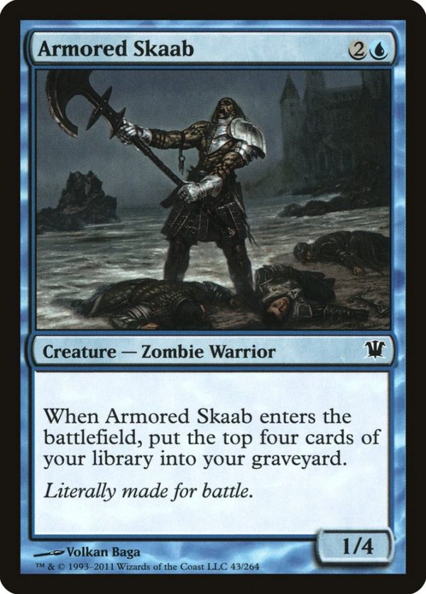 Armored Skaab [Innistrad] Discount