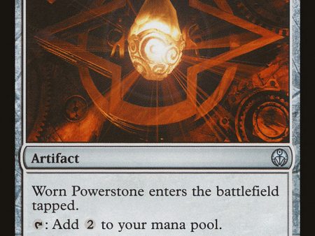 Worn Powerstone [Duel Decks: Phyrexia vs. the Coalition] Cheap