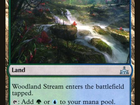 Woodland Stream [Rivals of Ixalan] For Cheap