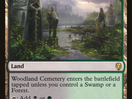 Woodland Cemetery [Dominaria] Online Sale