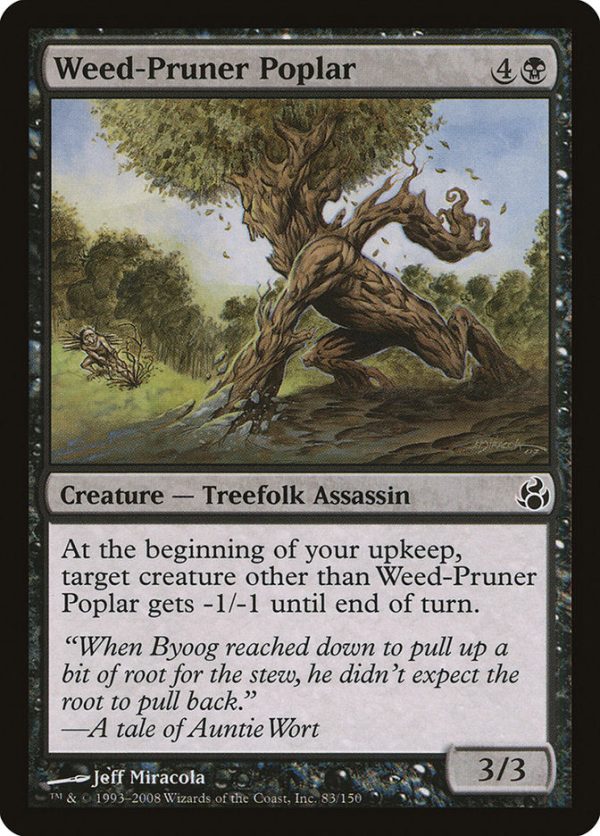 Weed-Pruner Poplar [Morningtide] Online now