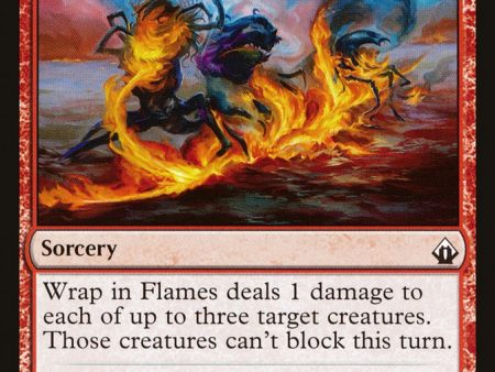 Wrap in Flames [Battlebond] For Cheap