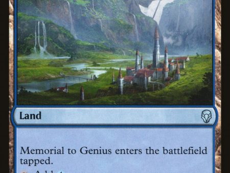 Memorial to Genius [Dominaria] For Cheap