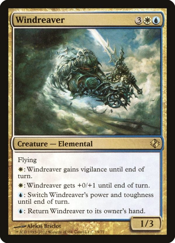 Windreaver [Duel Decks: Venser vs. Koth] Online Hot Sale