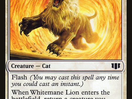 Whitemane Lion [Commander 2014] Sale