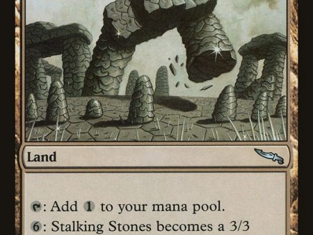 Stalking Stones [Mirrodin] For Cheap