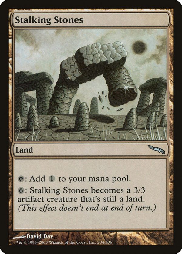 Stalking Stones [Mirrodin] For Cheap