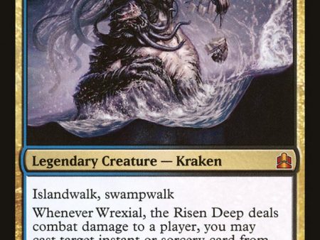 Wrexial, the Risen Deep [Commander 2011] Discount