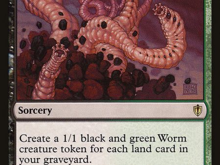 Worm Harvest [Commander 2016] Discount