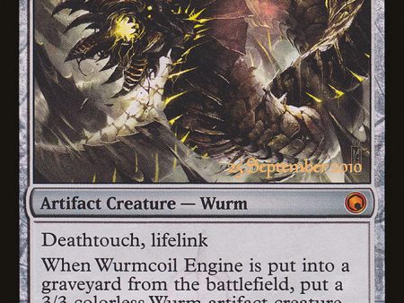 Wurmcoil Engine [Scars of Mirrodin Prerelease Promos] For Sale