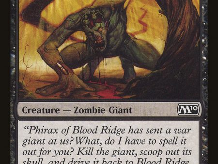 Zombie Goliath [Magic 2010] For Discount