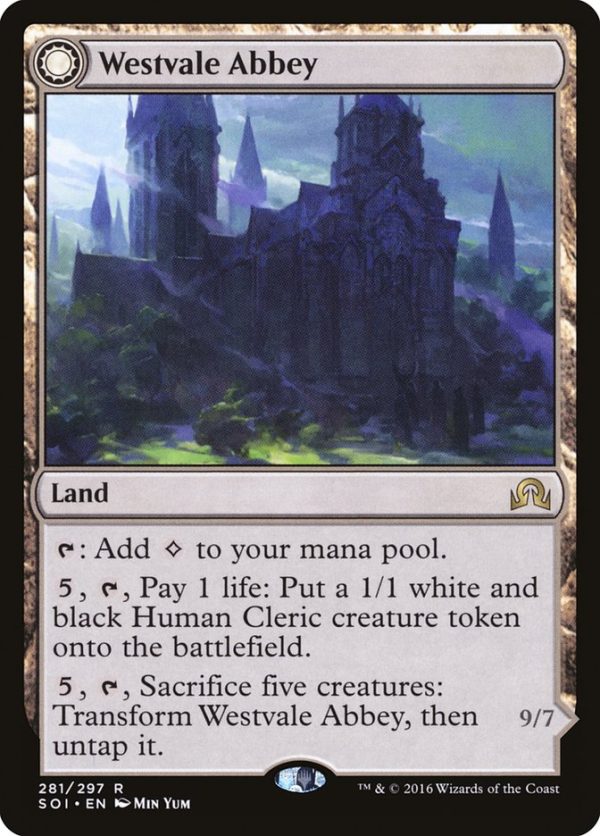 Westvale Abbey    Ormendahl, Profane Prince [Shadows over Innistrad] Discount