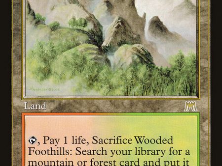 Wooded Foothills [Onslaught] Hot on Sale