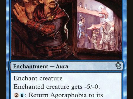 Agoraphobia [Duel Decks: Jace vs. Vraska] Cheap