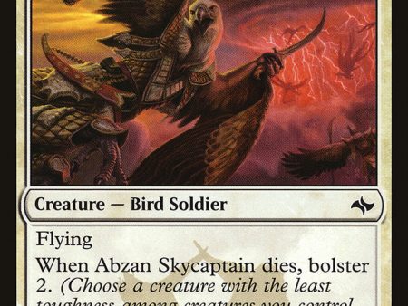 Abzan Skycaptain [Fate Reforged] Cheap