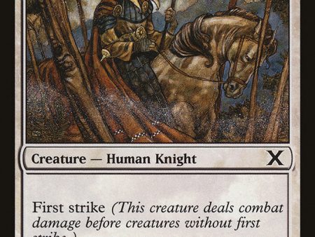 Youthful Knight [Tenth Edition] Supply