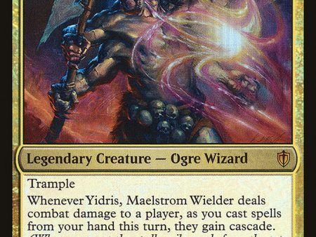 Yidris, Maelstrom Wielder [Commander 2016] Sale