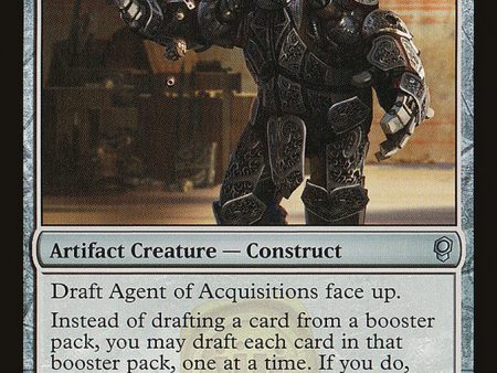 Agent of Acquisitions [Conspiracy] Discount