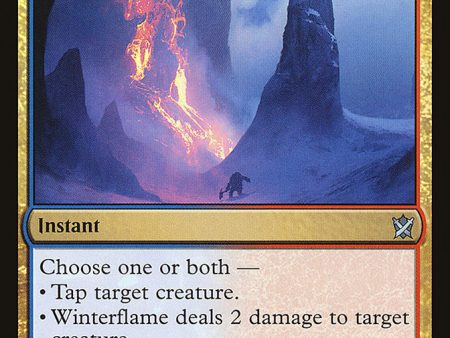 Winterflame [Khans of Tarkir] Hot on Sale