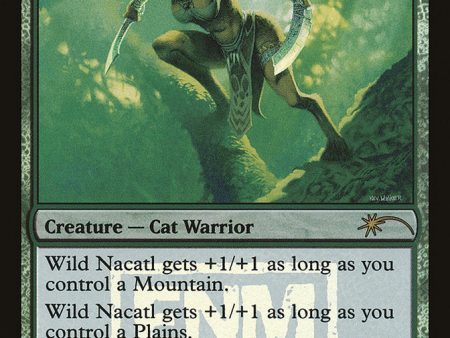 Wild Nacatl [Friday Night Magic 2010] Discount