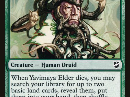 Yavimaya Elder [Commander 2018] For Cheap