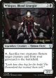 Whisper, Blood Liturgist [Dominaria Prerelease Promos] Cheap