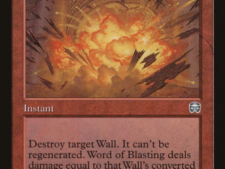 Word of Blasting [Mercadian Masques] For Discount