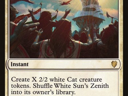 White Sun s Zenith [Commander 2017] Hot on Sale