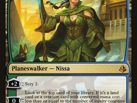 Nissa, Steward of Elements [Amonkhet] Discount