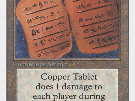 Copper Tablet [Unlimited Edition] Online now