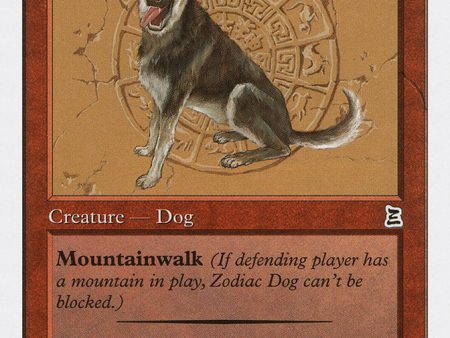 Zodiac Dog [Portal Three Kingdoms] For Cheap