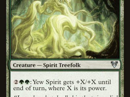 Yew Spirit [Avacyn Restored] Sale