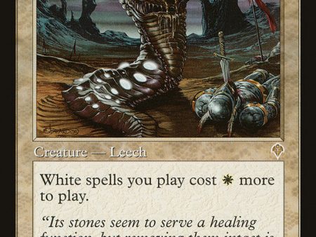 Alabaster Leech [Invasion] Hot on Sale