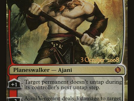 Ajani Vengeant [Shards of Alara Promos] For Sale